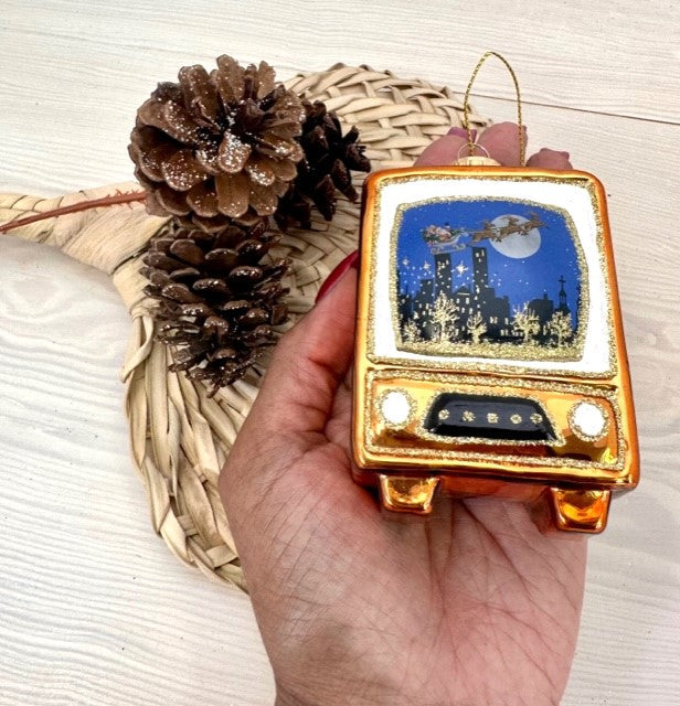 Christmas By Krebs Blown Glass  Collectible Tree Ornaments