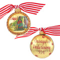 3 1/4" Collectable Bible Hero Glass Ornament Made in USA | Hugs Special Occasions Keepsake Gifts |  (Bible Hero Daniel)