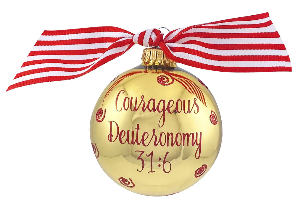 3 1/4" Collectable Bible Hero Glass Ornament Made in USA | Hugs Special Occasions Keepsake Gifts |  (Bible Hero Daniel)