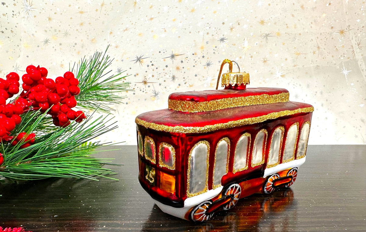 Christmas By Krebs Blown Glass  Collectible Tree Ornaments