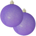 Christmas By Krebs Ornament, Commercial Grade Indoor and Outdoor Shatterproof Plastic, Water Resistant Ball Ornament Decorations