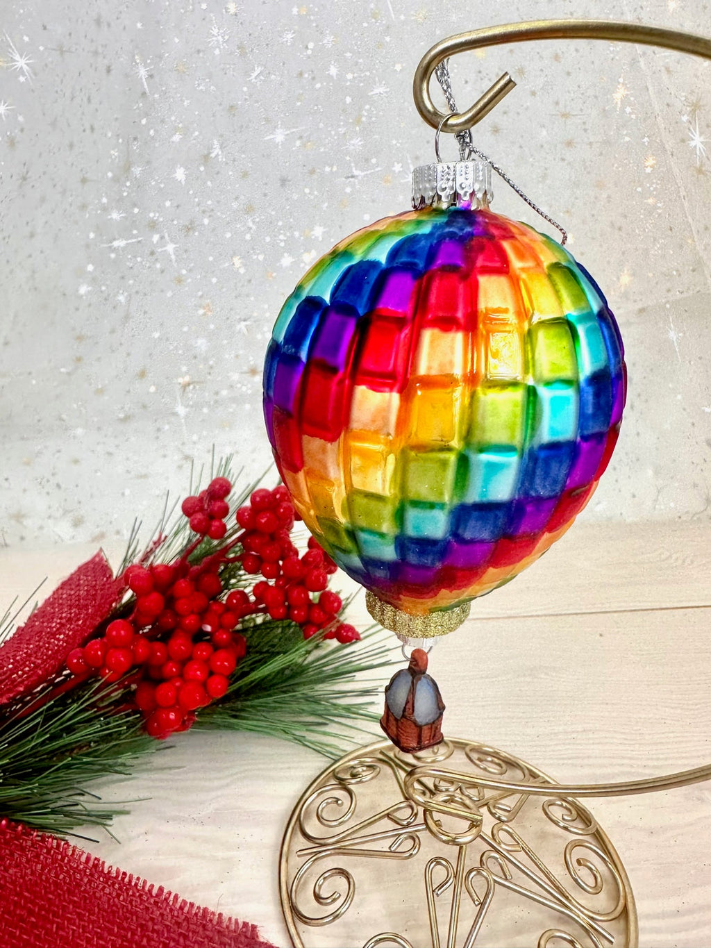 Christmas By Krebs Blown Glass  Collectible Tree Ornaments