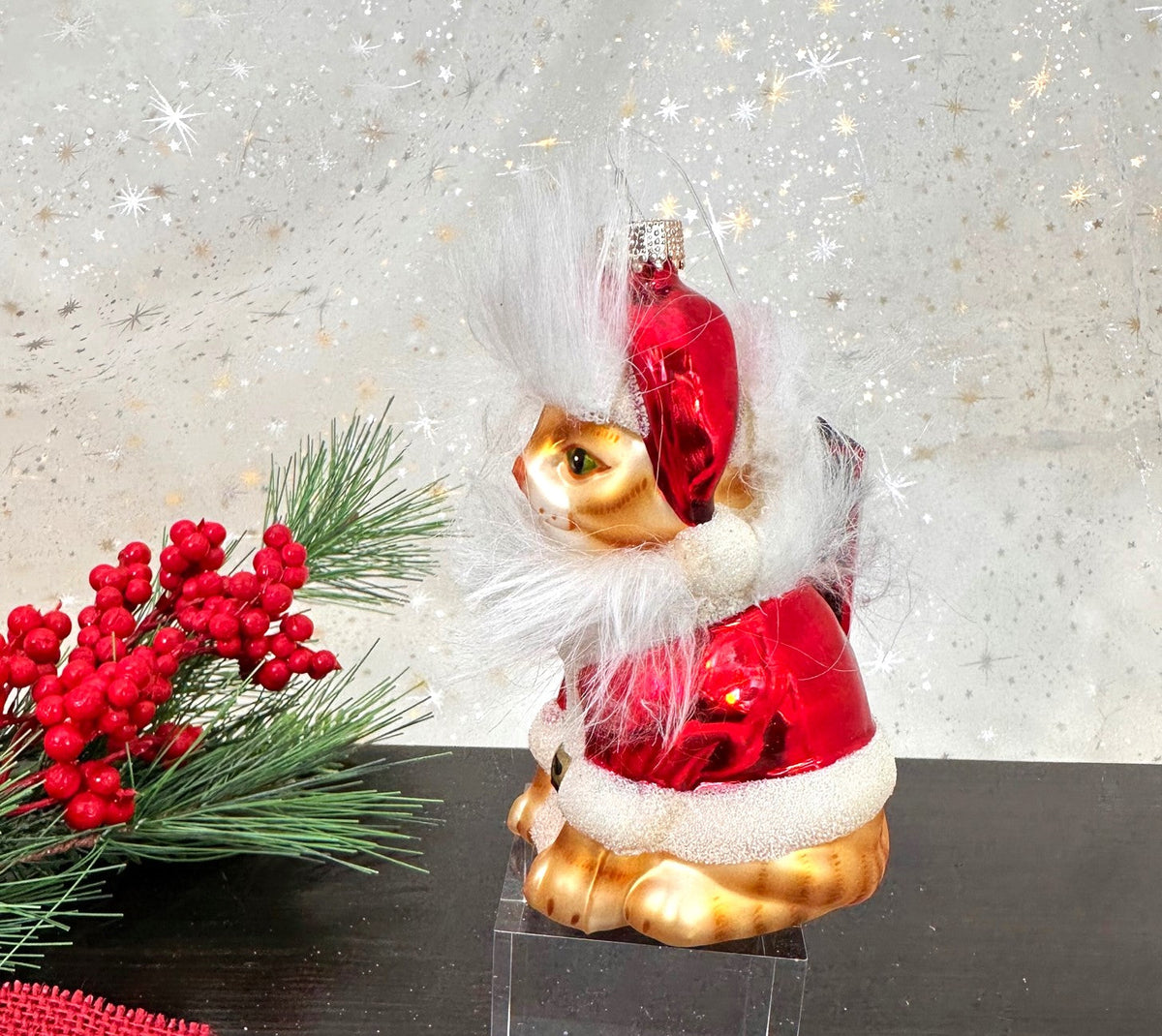 Christmas By Krebs Blown Glass  Collectible Tree Ornaments