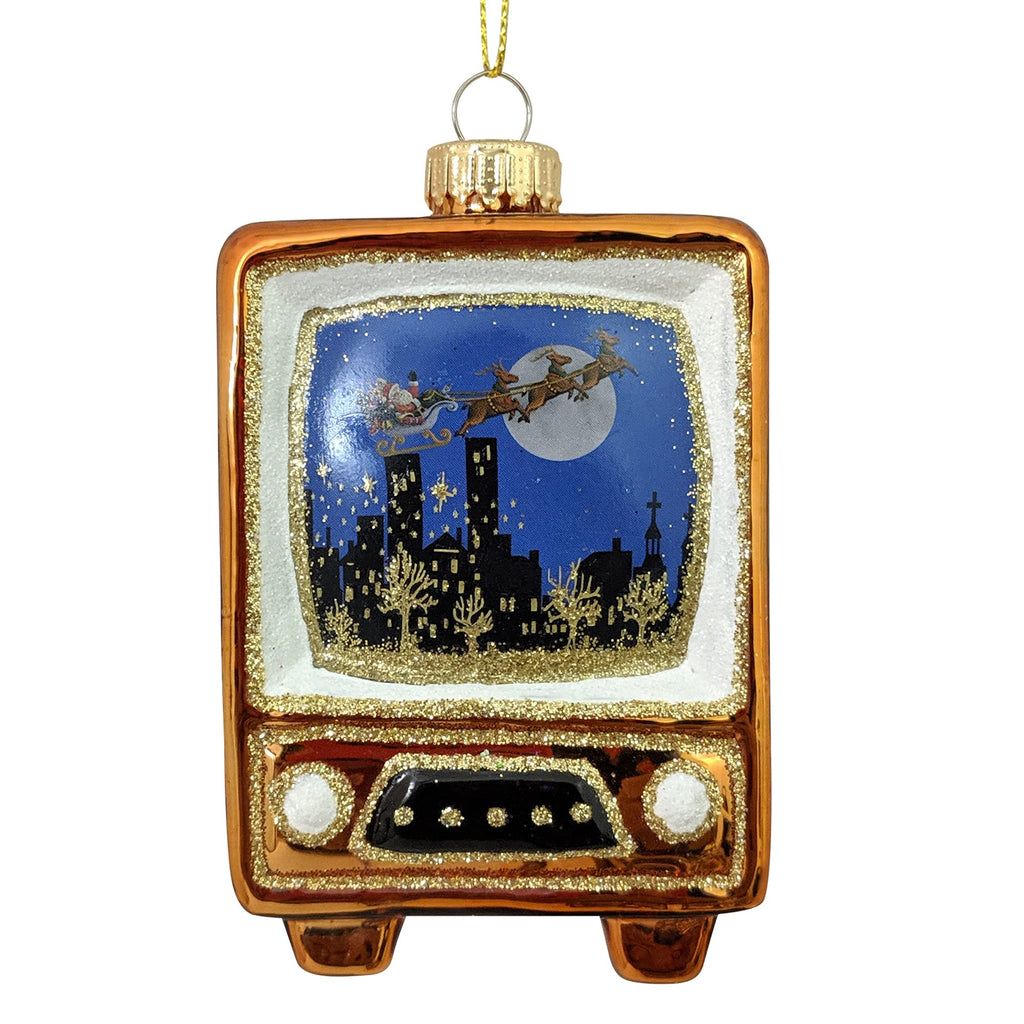 Christmas By Krebs Blown Glass  Collectible Tree Ornaments