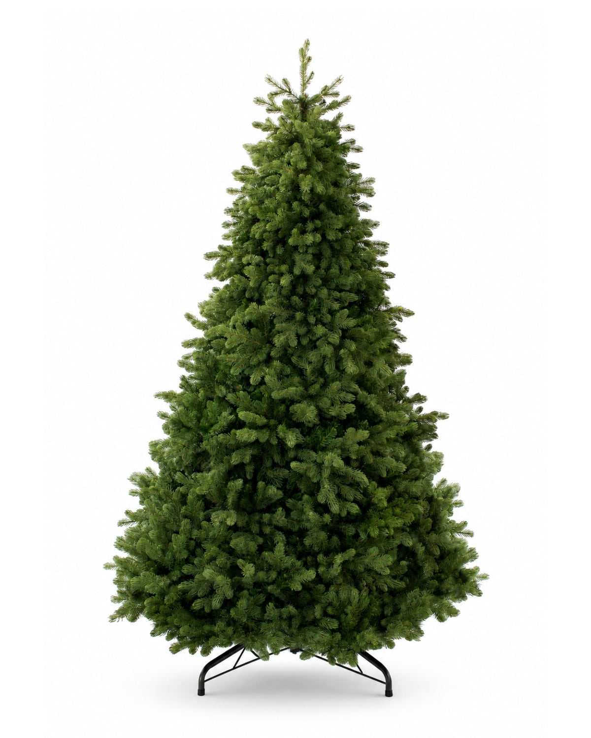 7.5' Cypress Spruce Artificial Christmas Tree Unlit