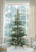 6' King Noble Fir™ Artificial Christmas Tree with 450 Warm White LED Lights