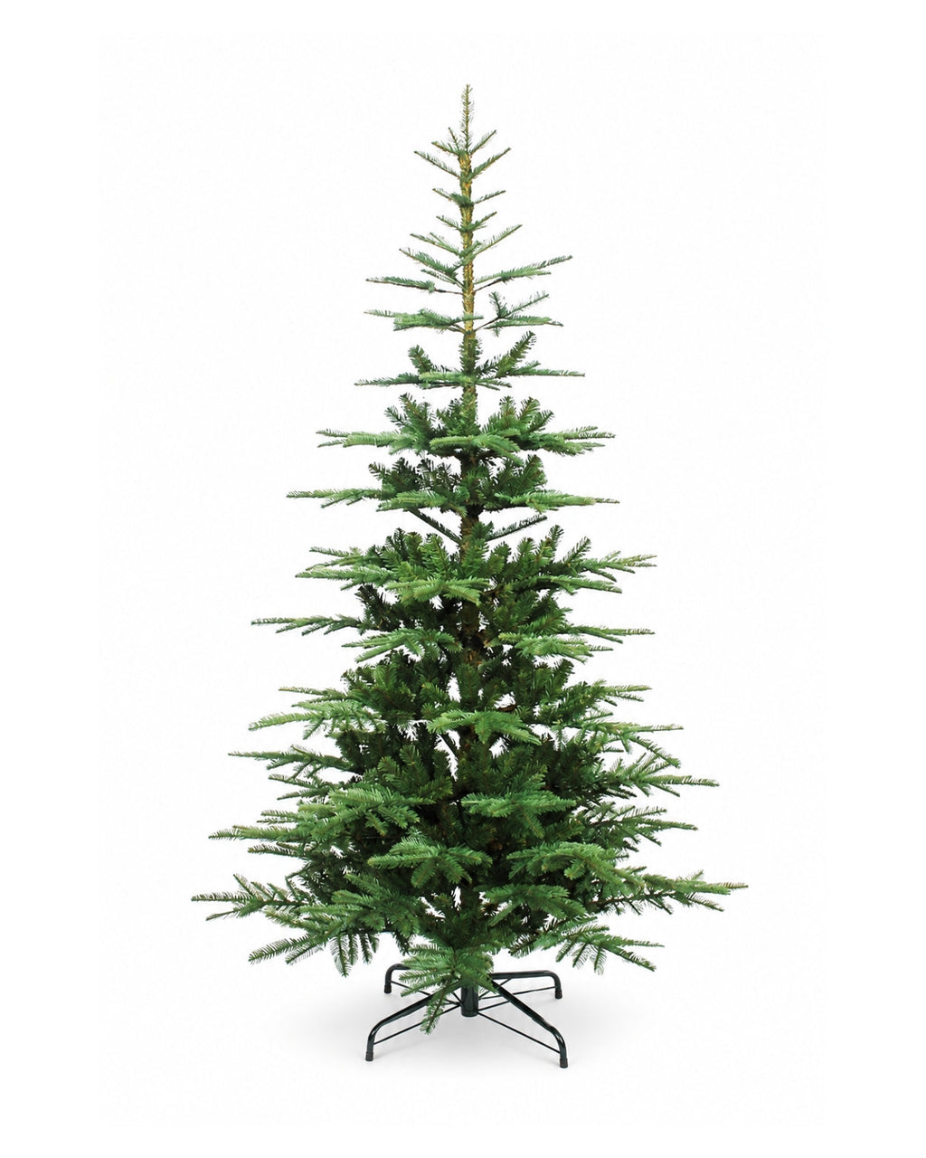 7' King Noble Fir™ Artificial Christmas Tree with 500 Warm White LED Lights