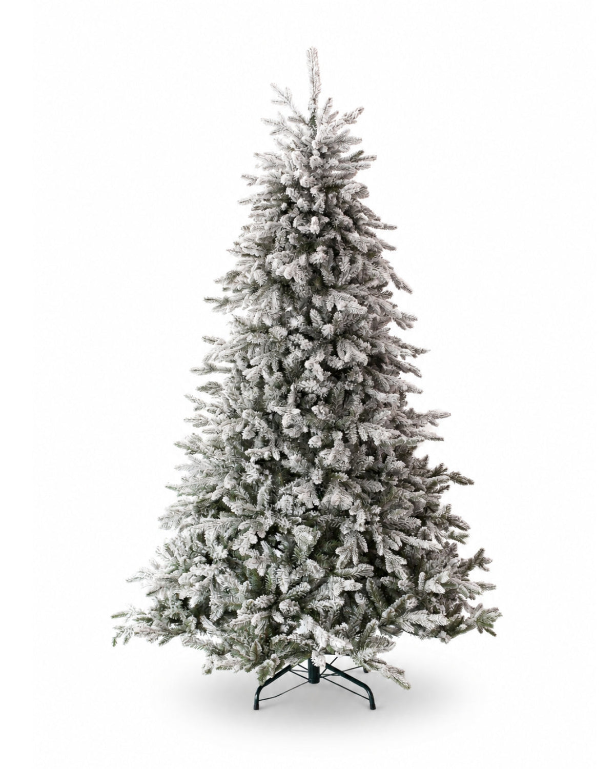 10' Queen Flock® Artificial Christmas Tree Unlit