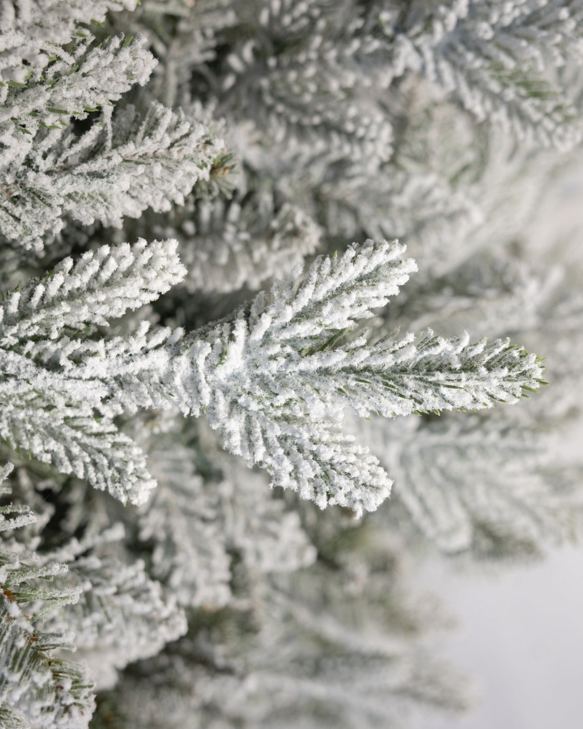 10' Queen Flock® Artificial Christmas Tree Unlit