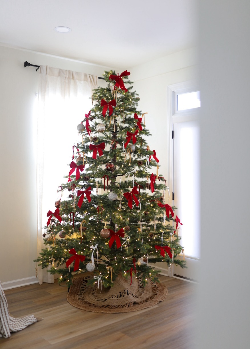 9' Rushmore Fir Artificial Christmas Tree Unlit