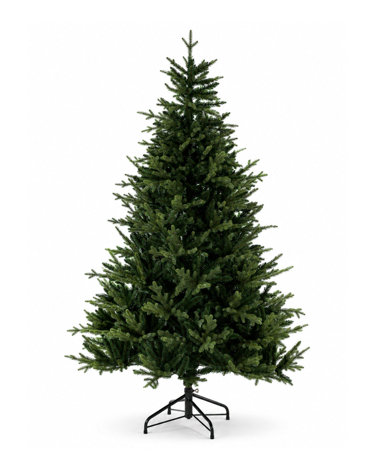 9' Scarlet Fir Artificial Christmas Tree Unlit