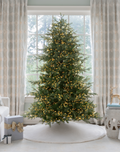 7.5' Silverpeak Fir™ Artificial Christmas Tree 3400 Lux LED Lights