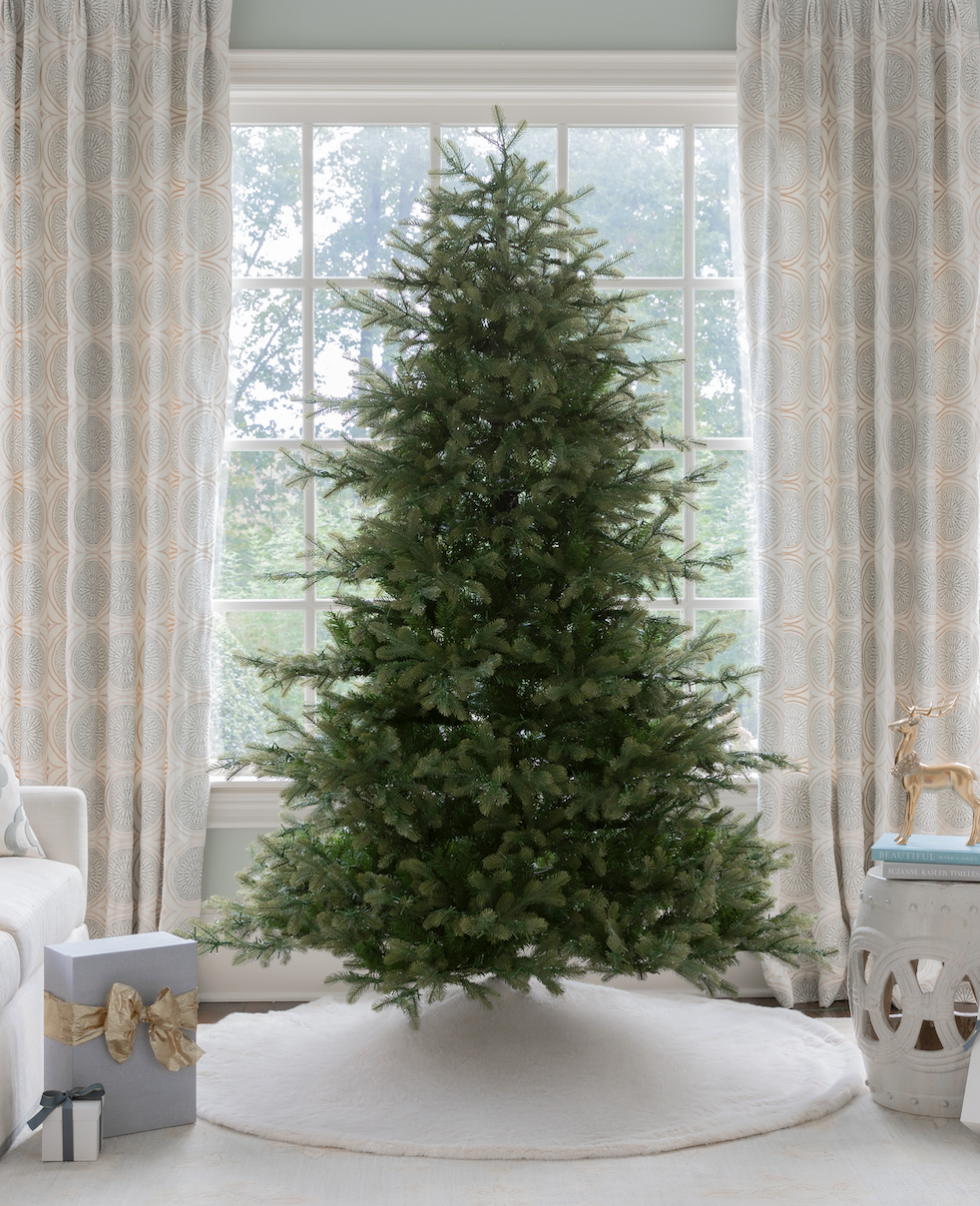 7.5' Silverpeak Fir™ Artificial Christmas Tree 3400 Lux LED Lights