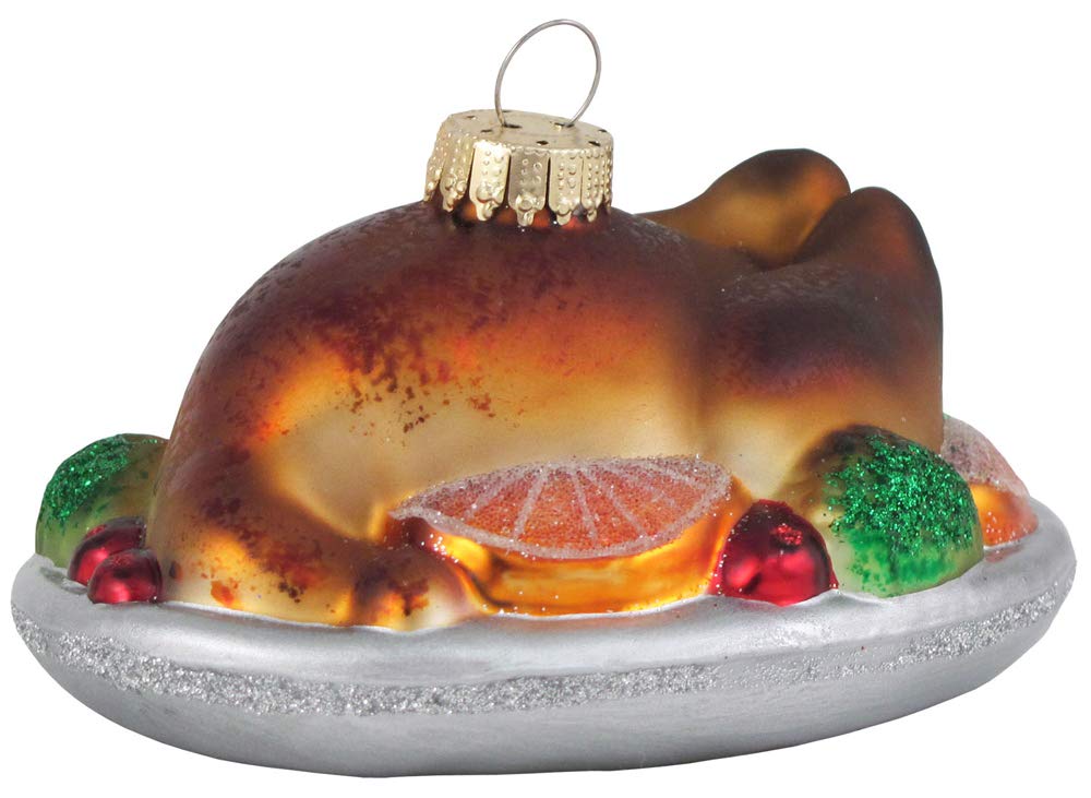 Christmas By Krebs Blown Glass  Collectible Tree Ornaments