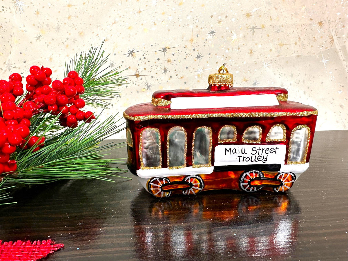 Christmas By Krebs Blown Glass  Collectible Tree Ornaments