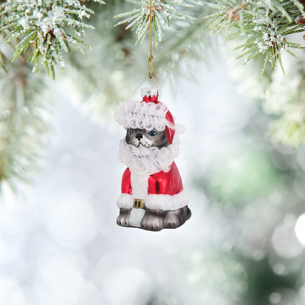 Christmas By Krebs Blown Glass  Collectible Tree Ornaments