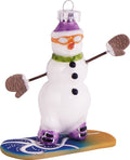 Christmas By Krebs Blown Glass  Collectible Tree Ornaments