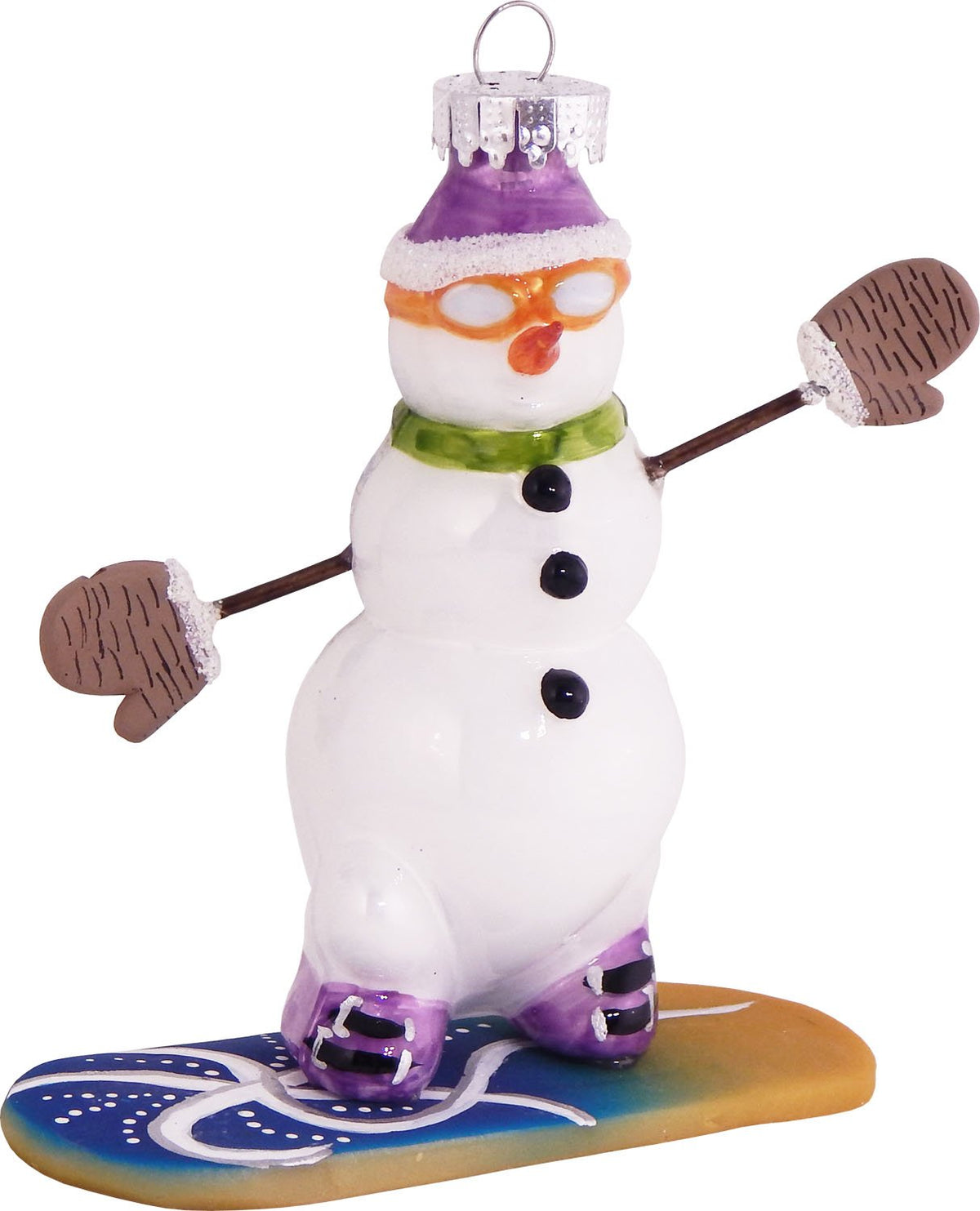 Christmas By Krebs Blown Glass  Collectible Tree Ornaments