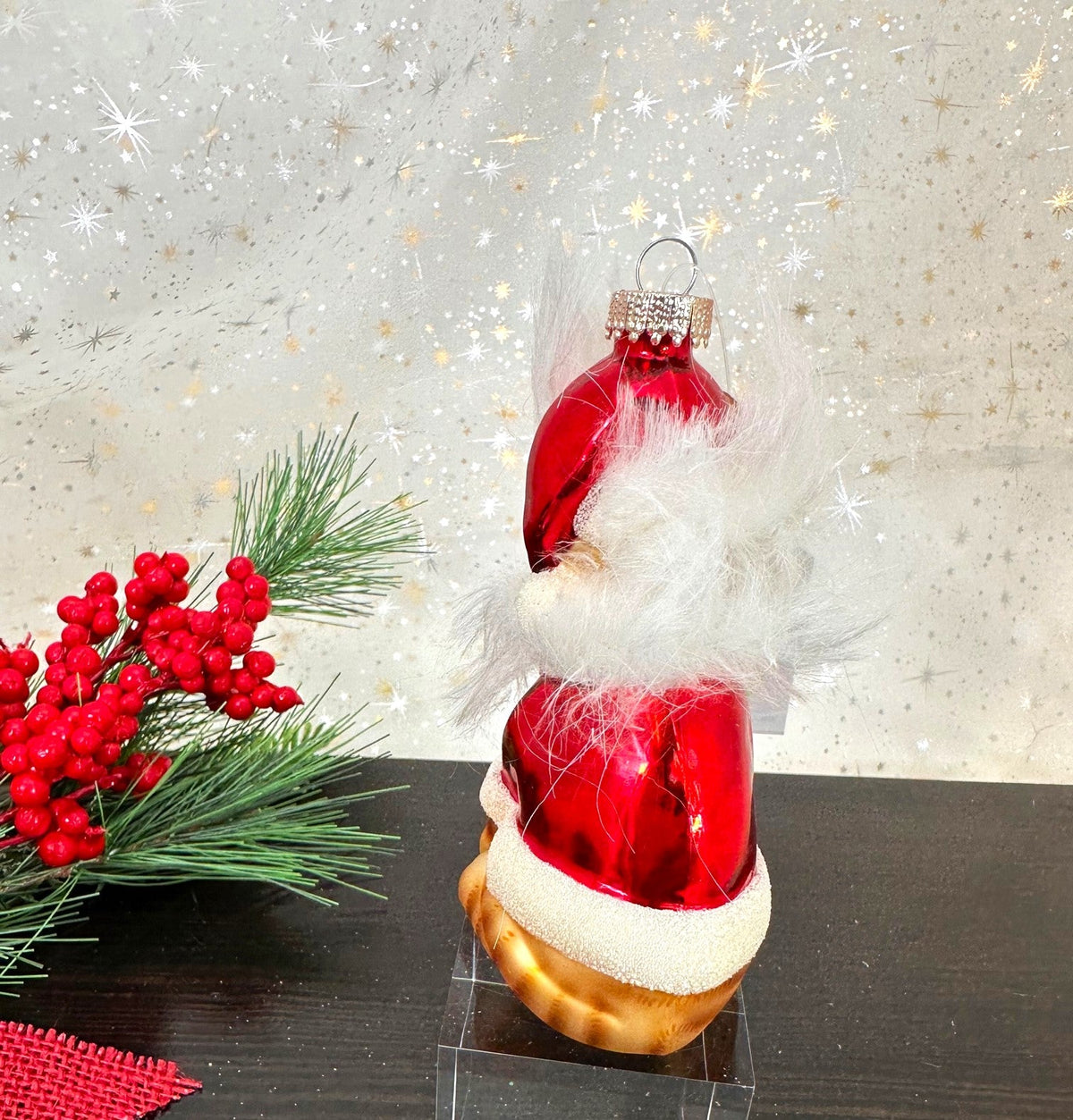 Christmas By Krebs Blown Glass  Collectible Tree Ornaments