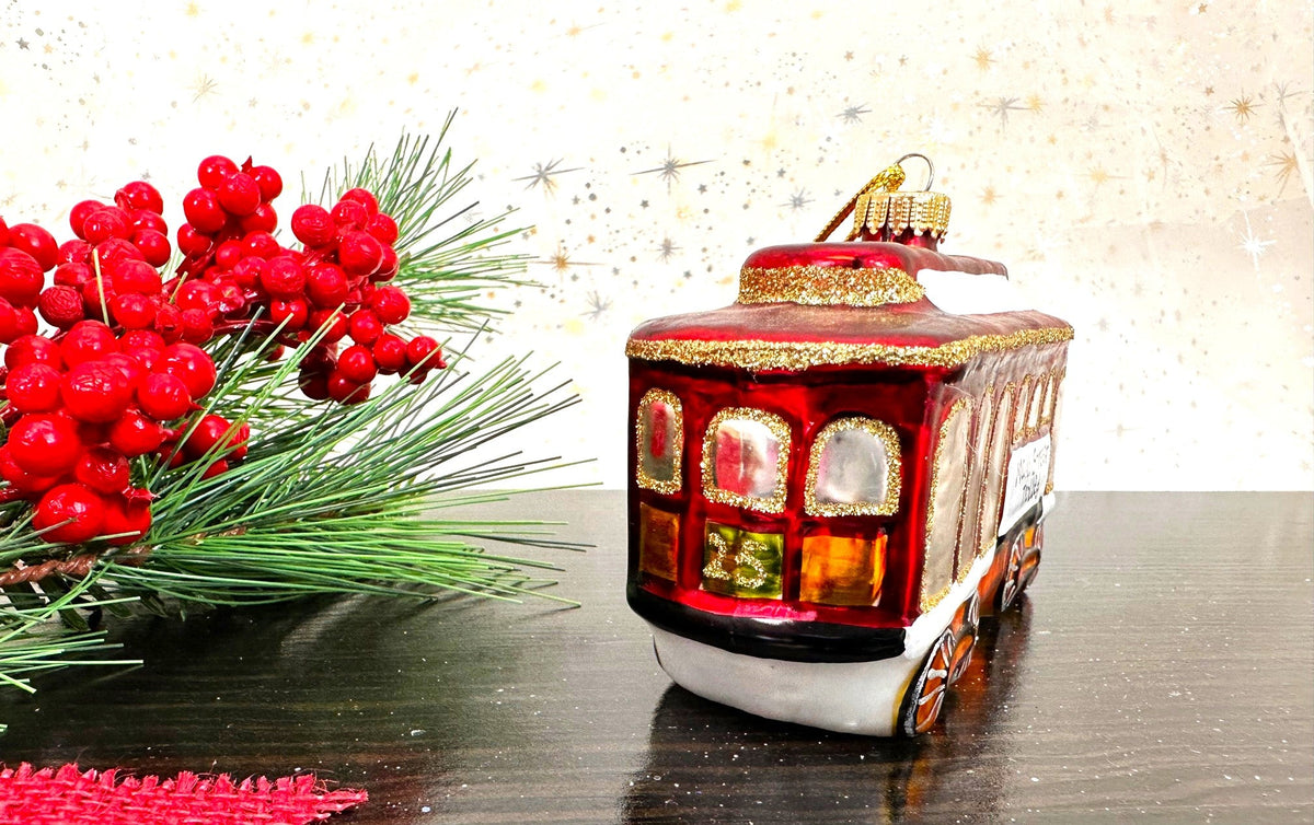 Christmas By Krebs Blown Glass  Collectible Tree Ornaments