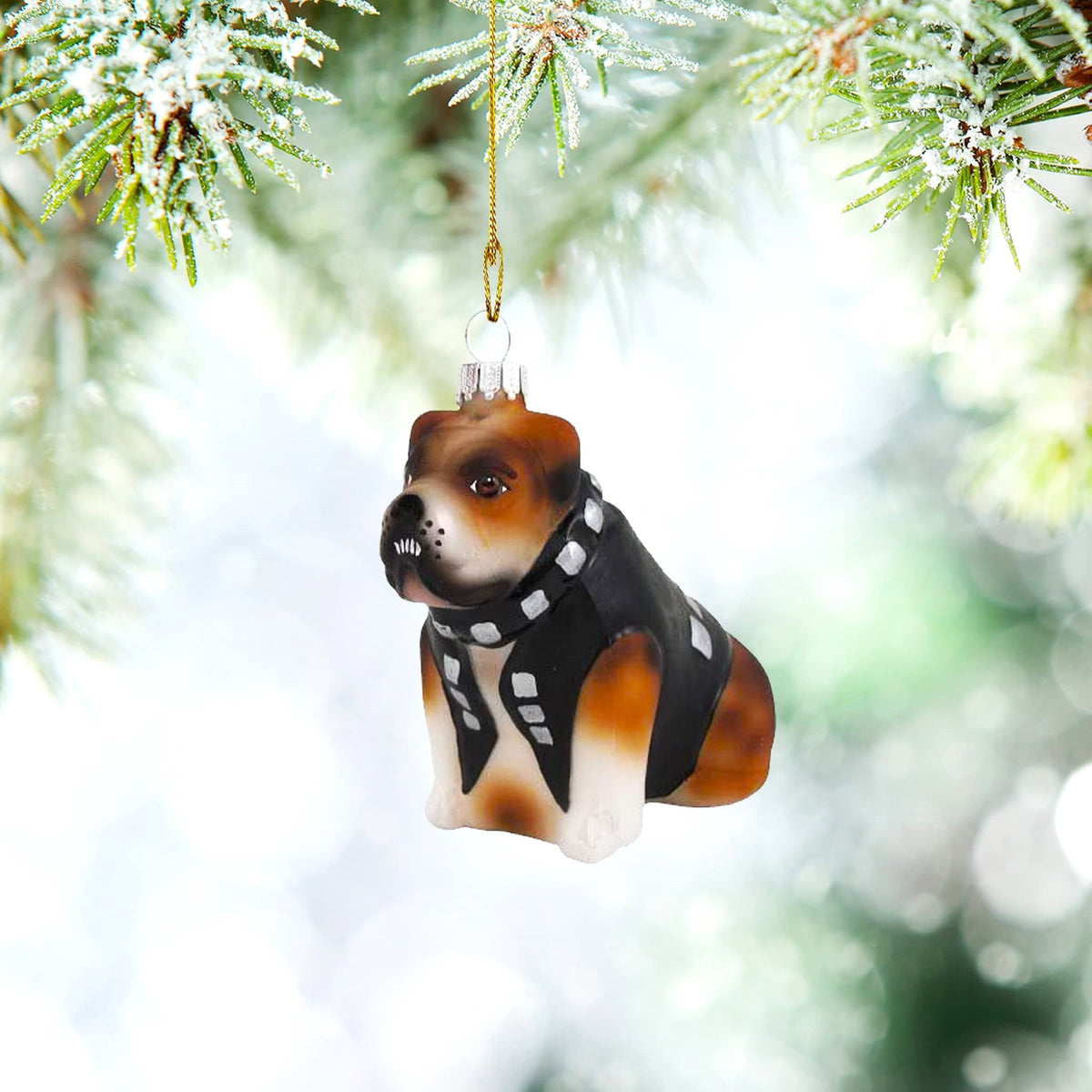 Christmas By Krebs Blown Glass  Collectible Tree Ornaments
